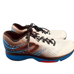 Newton Motion 8 Mens Running Shoes Lightweight Mesh Upper Size 8  Blue/White